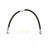 Dynamite Friction 350-80045 Brake Hydraulic Hose - Front Right