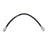 Dynamite Friction 350-80063 Brake Hydraulic Hose - Rear