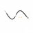 Dynamite Friction 350-80075 Brake Hydraulic Hose - Rear