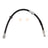 Dynamite Friction 350-80100 Brake Hydraulic Hose - Rear Left