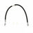 Dynamite Friction 350-91000 Brake Hydraulic Hose - Front Right