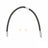 Dynamite Friction 350-91001 Brake Hydraulic Hose - Front Left