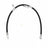 Dynamite Friction 350-91003 Brake Hydraulic Hose - Front Right