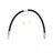 Dynamite Friction 350-91007 Brake Hydraulic Hose - Front Left