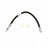 Dynamite Friction 350-91009 Brake Hydraulic Hose - Rear Right