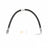 Dynamite Friction 350-91014 Brake Hydraulic Hose - Rear Left