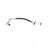 Dynamite Friction 350-93000 Brake Hydraulic Hose - Rear Right Lower