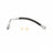 Dynamite Friction 350-93001 Brake Hydraulic Hose - Rear Left Lower