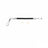 Dynamite Friction 350-93004 Brake Hydraulic Hose - Rear Right Lower
