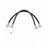 Dynamite Friction 350-93006 Brake Hydraulic Hose - Rear Left Upper or Rear Right Upper