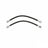 Dynamite Friction 350-93013 Brake Hydraulic Hose - Rear Left Upper or Rear Right Upper