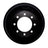 Dynamite Friction 365-40044 Brake Drum - Rear