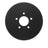 Dynamite Friction 365-54084 Brake Drum - Rear