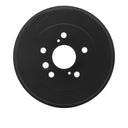 Dynamic Friction 365-76035 Brake Drum - Rear