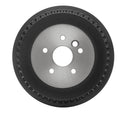 Dynamic Friction 365-76036 Brake Drum - Rear