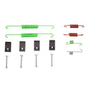 Dynamic Friction 370-01000 Drum Brake Hardware Kit - Rear