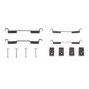 Dynamic Friction 370-13003 Drum Brake Hardware Kit - Rear