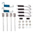 Dynamite Friction 370-17000 Drum Brake Hardware Kit - Front or Rear