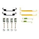 Dynamic Friction 370-47007 Drum Brake Hardware Kit - Rear