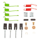 Dynamic Friction 370-47016 Drum Brake Hardware Kit - Rear