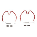 Dynamic Friction 370-47017 Drum Brake Hardware Kit - Rear
