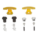Dynamite Friction 370-48006 Parking Brake Hardware Kit - Rear