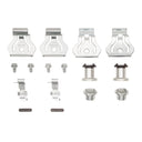 Dynamic Friction 370-48011 Parking Brake Hardware Kit - Rear