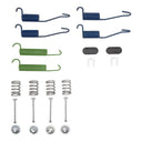 Dynamic Friction 370-54011 Drum Brake Hardware Kit - Rear