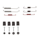Dynamic Friction 370-54032 Drum Brake Hardware Kit - Rear