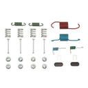 Dynamic Friction 370-72000 Drum Brake Hardware Kit - Rear