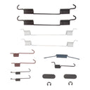 Dynamic Friction 370-72012 Drum Brake Hardware Kit - Rear