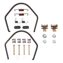 Dynamic Friction 370-76007 Drum Brake Hardware Kit - Rear
