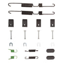 Dynamic Friction 370-76009 Drum Brake Hardware Kit - Rear