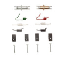 Dynamic Friction 370-76039 Parking Brake Hardware Kit - Rear