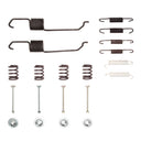 Dynamic Friction 370-80010 Drum Brake Hardware Kit - Rear