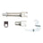 Dynamite Friction 372-47026 Drum Brake Adjuster - Rear Right