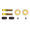 Dynamic Friction 372-48027 Drum Brake Adjuster - Rear, Rear Left or Rear Right