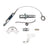 Dynamite Friction 372-54017 Drum Brake Adjuster - Rear Left