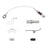 Dynamite Friction 372-54019 Drum Brake Adjuster - Rear Left