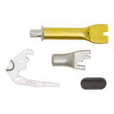 Dynamic Friction 372-67001 Drum Brake Adjuster - Rear Right