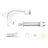Dynamite Friction 372-76004 Drum Brake Adjuster - Rear Left