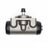 Dynamite Friction 375-45010 Drum Brake Wheel Cylinder - Rear