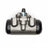 Dynamite Friction 375-54100 Drum Brake Wheel Cylinder - Rear Left