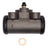 Dynamite Friction 375-71036 Drum Brake Wheel Cylinder - Front