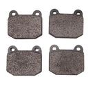 Dynamic Friction 4000-0109-00 Disc Brake Pad Set - Front