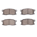 Dynamic Friction 4000-0176-00 Disc Brake Pad Set - Front
