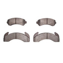 Dynamite Friction 4000-0225-00 Disc Brake Pad Set - Front, Front and Rear or Rear
