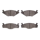 Dynamic Friction 4000-0280-00 Disc Brake Pad Set - Front
