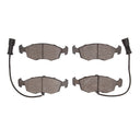 Dynamic Friction 4000-0298-00 Disc Brake Pad Set - Front