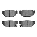 Dynamic Friction 4000-0314-00 Disc Brake Pad Set - Rear